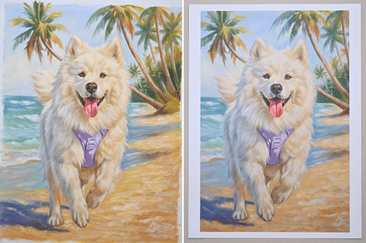Hand-Painted vs. Printed vs. AI Pet Portraits — An Honest Comparison